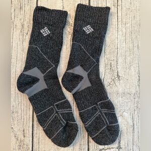 NWOT Columbia Hiker Socks. New, never used. Medium weight